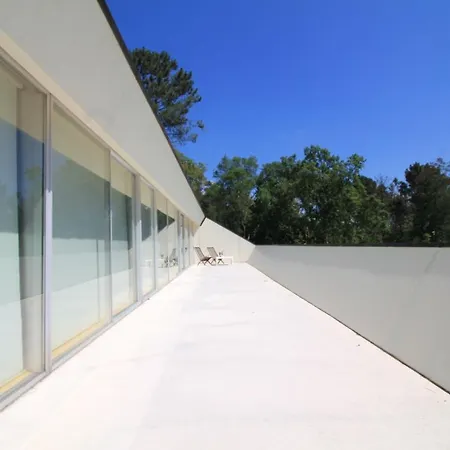 Villa Slope Design - Architecture With Private Pool *