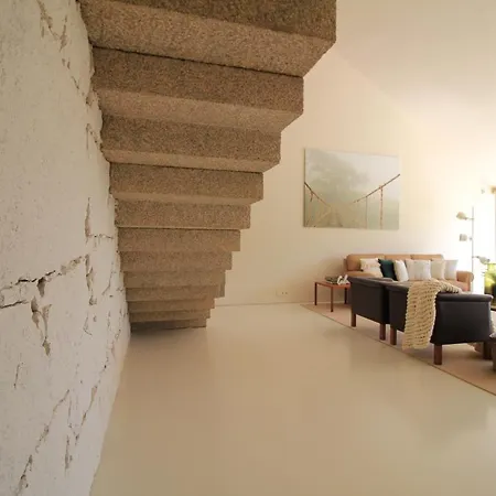 Villa Slope Design - Architecture With Private Pool Ponte de Lima