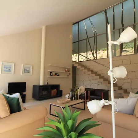 Villa Slope Design - Architecture With Private Pool