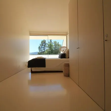 빌라 Slope Design - Architecture With Private Pool 폰테 데 리마