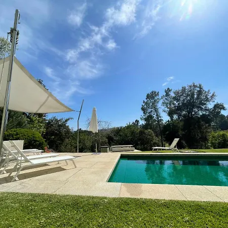 Slope Design - Architecture With Private Pool Villa Ponte de Lima