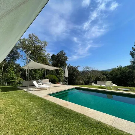 Villa Slope Design - Architecture With Private Pool Ponte de Lima