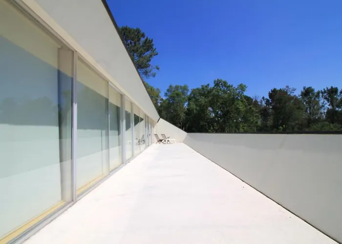 Villa Slope Design - Architecture With Private Pool *