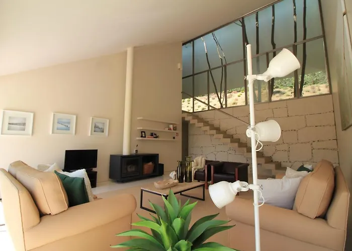 Villa Slope Design - Architecture With Private Pool