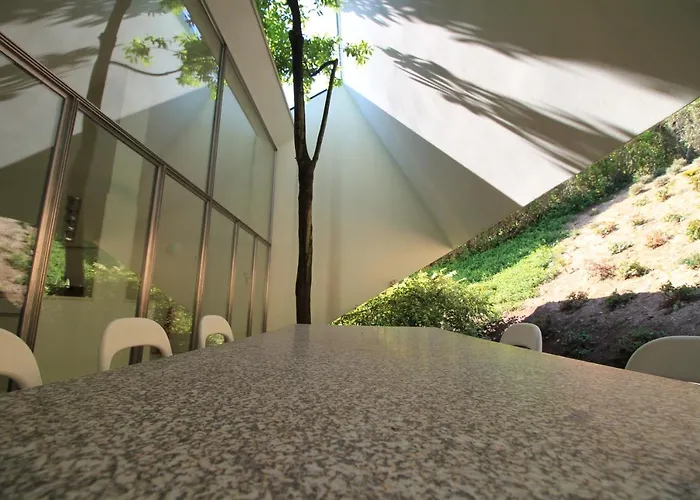 Slope Design - Architecture With Private Pool Villa Ponte de Lima