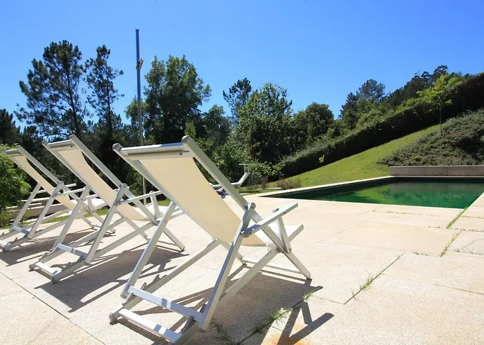 Villa Slope Design - Architecture With Private Pool Ponte de Lima