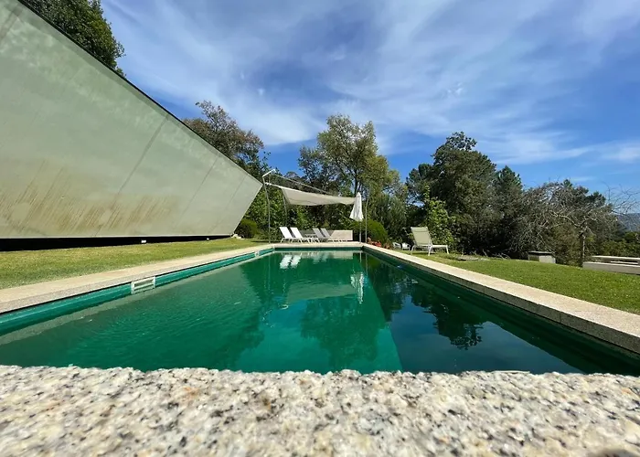 Villa Slope Design - Architecture With Private Pool